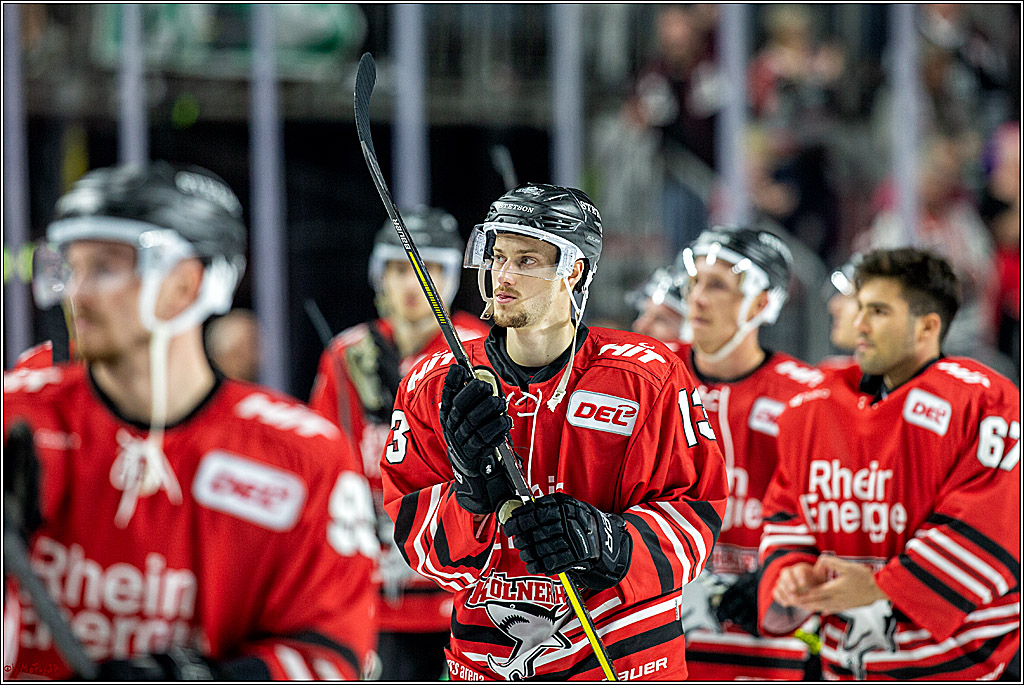 DEL; Koelner Haie - Iserlohn Roosters;; Koeln, 13.09.2019